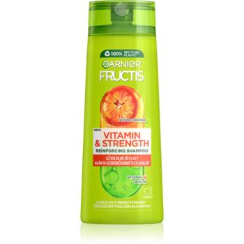 Garnier Fructis Vitamin & Strength posilující šampon pro poškozené vlasy 400 ml