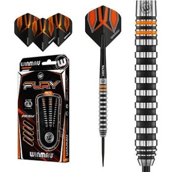 Šipky Winmau steel Fury 22g, 90% wolfram (19071)