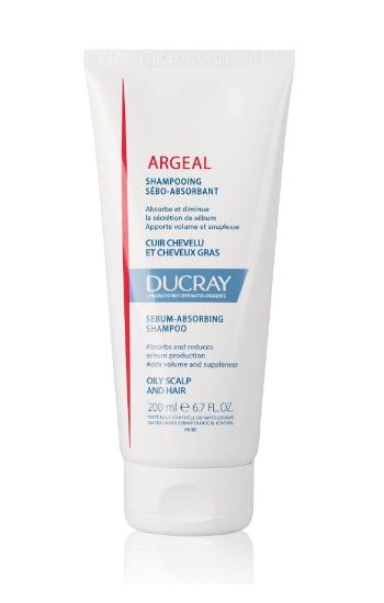 Ducray Argeal Šampon absorbující maz 200 ml