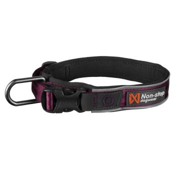 NON-STOP Dogwear Roam obojok pre psov fialový 1 ks, Veľkosť: S