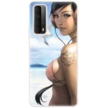 iSaprio Girl 02 pro Huawei P Smart 2021 (gir02-TPU3-PS2021)