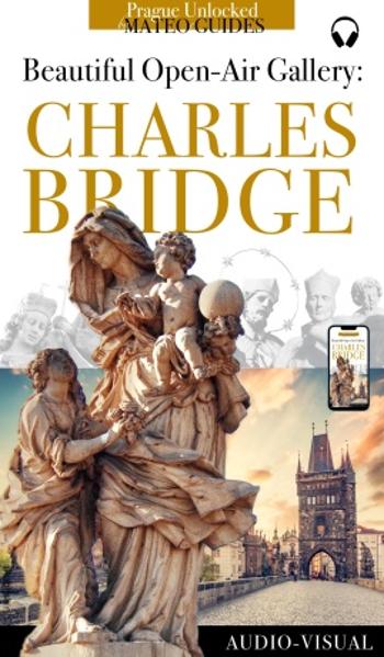 Who’s Who on Prague’s Charles Bridge - Stories of Statues and Saints (+Audio) - Lubor Matěj - e-kniha