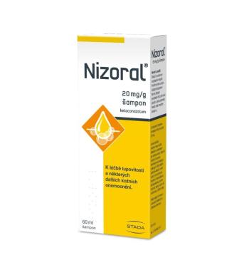 Nizoral 20 mg/g šampon 60 ml