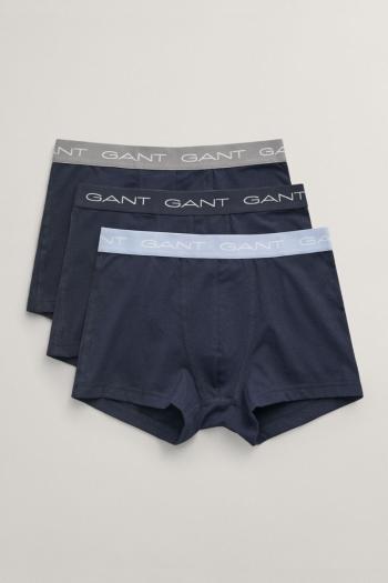 SPODNÍ PRÁDLO GANT TRUNK 3-PACK EVENING BLUE