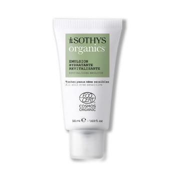 SOTHYS Paris Hydratační pleťová emulze Organic (Revitalising Emulsion) 50 ml