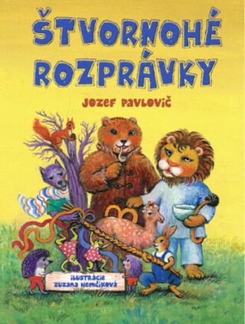 Štvornohé rozprávky - Zuzana Nemčíková, Jozef Pavlovič