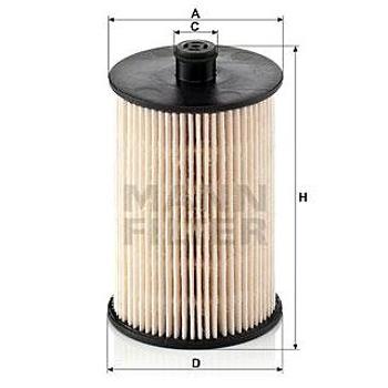 MANN-FILTER PU823x pro vozy VOLVO (PU823x)