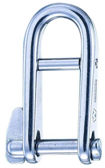 Wichard Key Pin Shackle Stainless Steel with Bar and HR Pin 6 mm Šekl