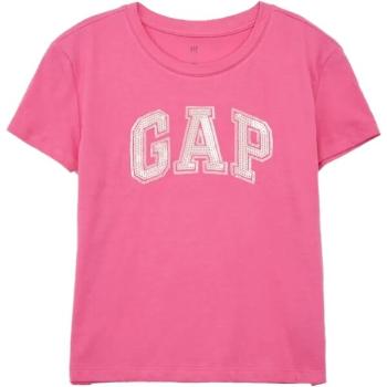 GAP BETTER LOGO Dívčí tričko, růžová, velikost