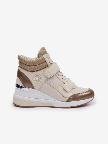 Michael Kors Gentry High Top Tenisky Béžová