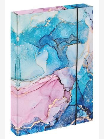 BAAGL  A4 Iskolai fájlmappa Rózsaszín