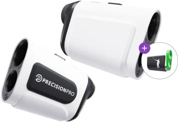 Precision Pro Golf NX10 Slope Rangefinder SET Laserové dálkoměry White/Black