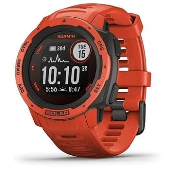 Garmin Instinct Solar Flame Red (010-02293-20)