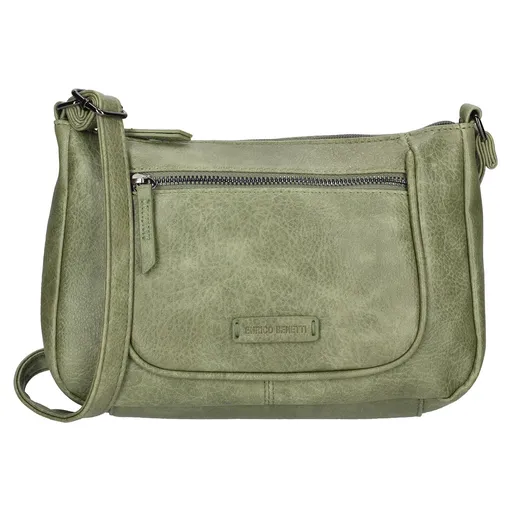 Dámská crossbody kabelka Enrico Benetti Emma - zelená