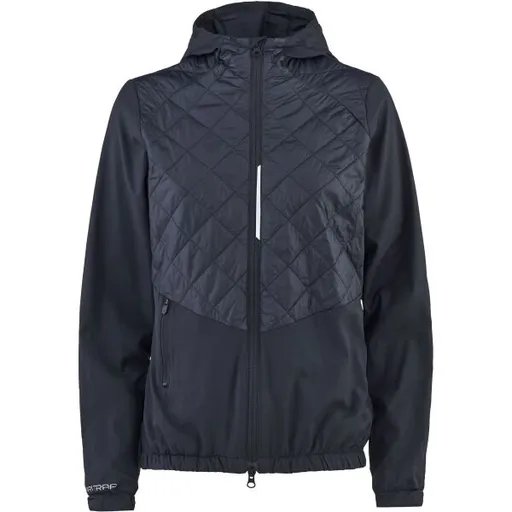 KARI TRAA HILDE Dámská zateplená bunda, tmavě modrá, velikost