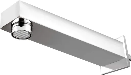 DEANTE Cascada chrom Výtokové rameno, hranatá 176 mm NAC_082K