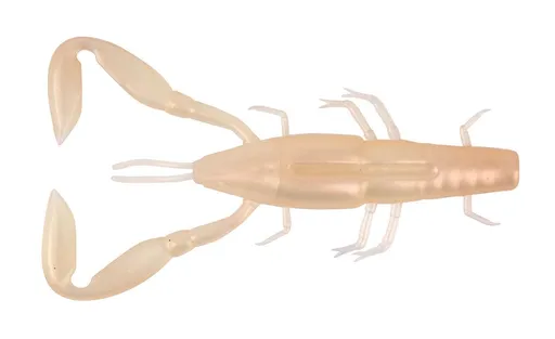 Fox Rage Gumová nástraha Critters Bulk UV Pearl,Fox Rage Gumová nástraha Critters Bulk UV Pearl