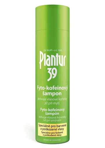 Plantur 39 Fyto-kofeinový šampon pro barvené vlasy 250 ml