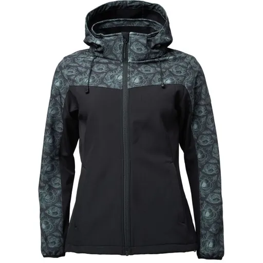 Willard VERDONA Dámská softshellová bunda, černá, velikost XXL
