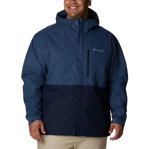 Columbia HIKEBOUND II JACKET Pánská nepromokavá bunda, modrá, velikost