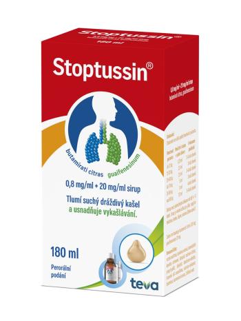 Stoptussin sirup 180 ml