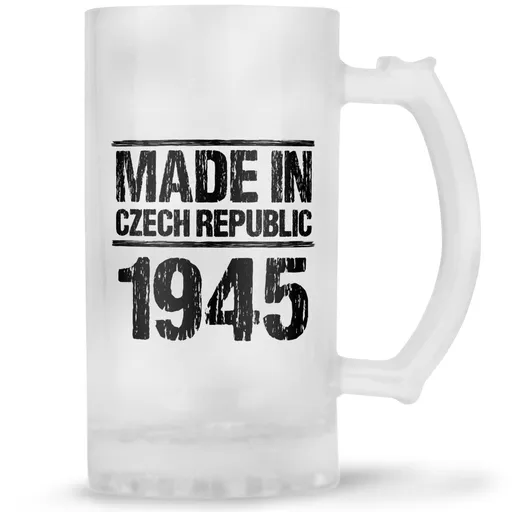 Korbel Made In (rok: 1945)