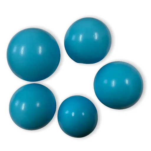 Modré želatinové koule – 5 kusů - K-Decor