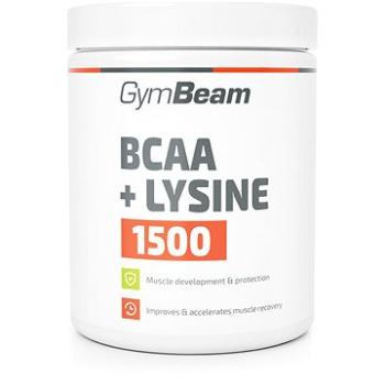 GymBeam BCAA 1500 + Lysine, 300 tab (8588006139112)