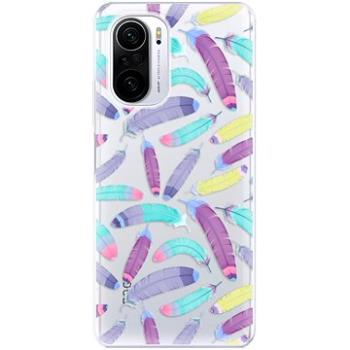 iSaprio Feather Pattern 01 pro Xiaomi Poco F3 (featpatt01-TPU3-PocoF3)