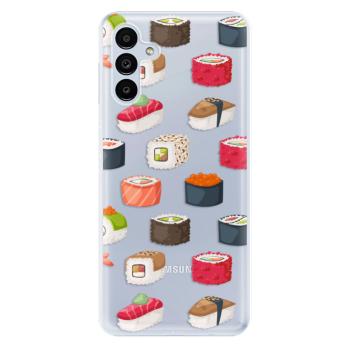 Odolné silikonové pouzdro iSaprio - Sushi Pattern - Samsung Galaxy A13 5G