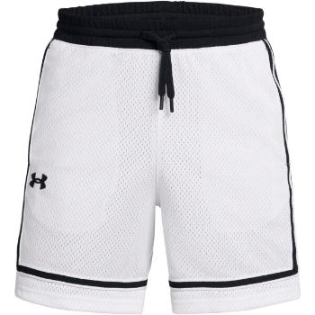 Under Armour ZONE PRO 7 Pánské kraťasy, bílá, velikost