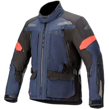 ALPINESTARS VALPARAISO V3 DRYSTAR (tmavá modrá/černá) (motonad01726)