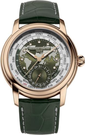 Frederique Constant Manufacture Classic Worldtimer Automatic Limited Edition FC-718KWWM4H9