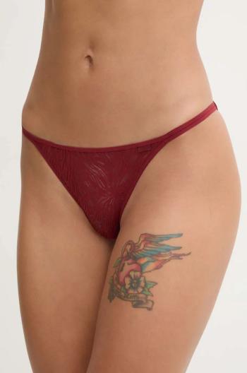 Kalhotky Calvin Klein Underwear červená barva, 000QF7105E