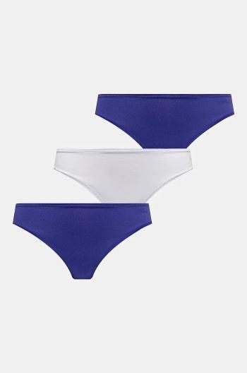 Tanga United Colors of Benetton 3-pack fialová barva, 34FS1S01T