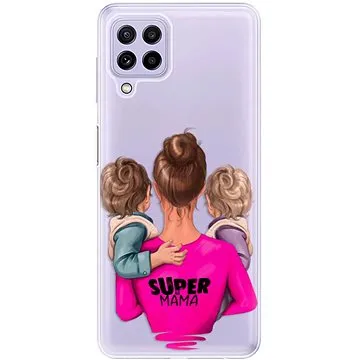 iSaprio Super Mama - Two Boys pro Samsung Galaxy A22 (smtwboy-TPU3-GalA22)