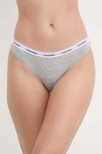 Kalhotky Calvin Klein Underwear šedá barva, 000QD5044E