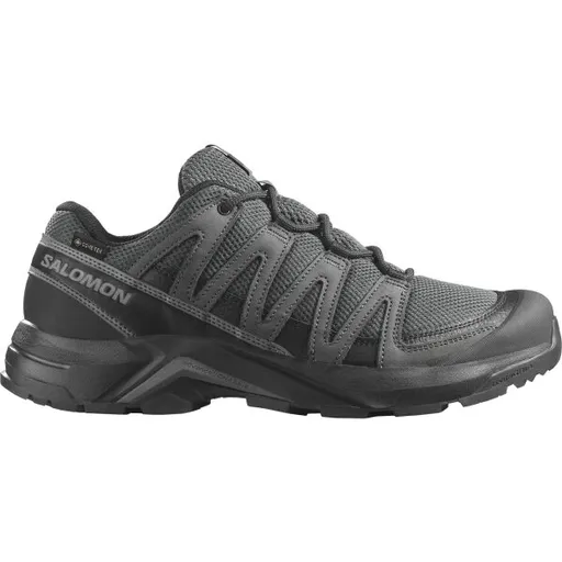 Salomon X-ADVENTURE RECON GTX Pánská turistická obuv, tmavě šedá, velikost 46
