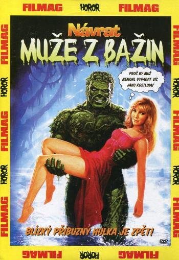 Návrat muže z bažin (DVD) (papírový obal)