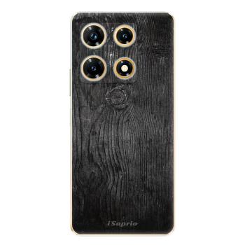 Odolné silikonové pouzdro iSaprio - Black Wood 13 - Infinix Note 30 PRO