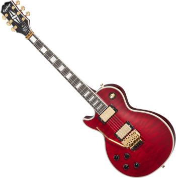Epiphone Alex Lifeson Les Paul Custom Axcess LH Ruby Elektrická kytara