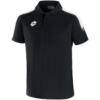 Lotto ELITE PLUS POLO SHIRT Juniorské polo tričko, tmavě modrá, velikost