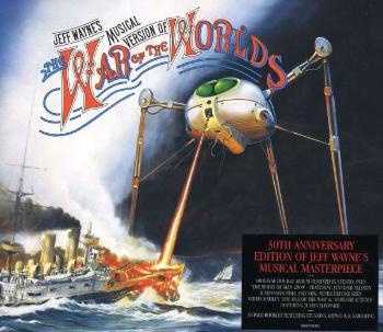 Jeff Wayne, WAYNE JEFF: THE WAR OF THE WORLDS CD, CD