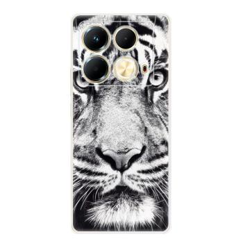 Odolné silikonové pouzdro iSaprio - Tiger Face - Infinix Note 40