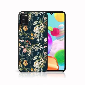 MY ART Ochranný obal pre Samsung Galaxy A41 FLORAL (158)