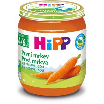 Hipp BIO první mrkev dětský příkrm 125 g