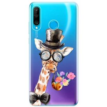 iSaprio Sir Giraffe pro Huawei P30 Lite (sirgi-TPU-HonP30lite)