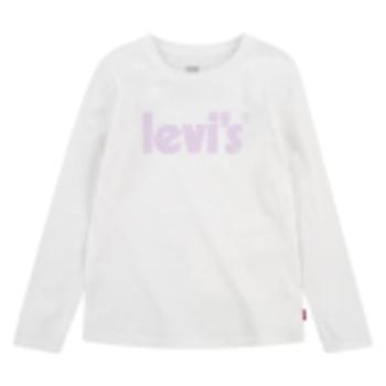 Košile Levi's® s dlouhým rukávem Girl grey