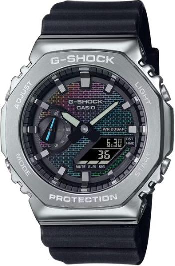 Casio G-Shock GM-2100RW-1AER Rainbow Brick Wall Series