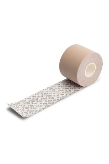 Béžová lepiaca páska na telo Body Tape 5CM x 5M